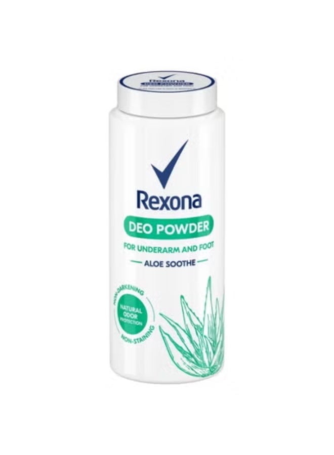Aloe Soothe Deo Powder For Underarm And Foot 80g